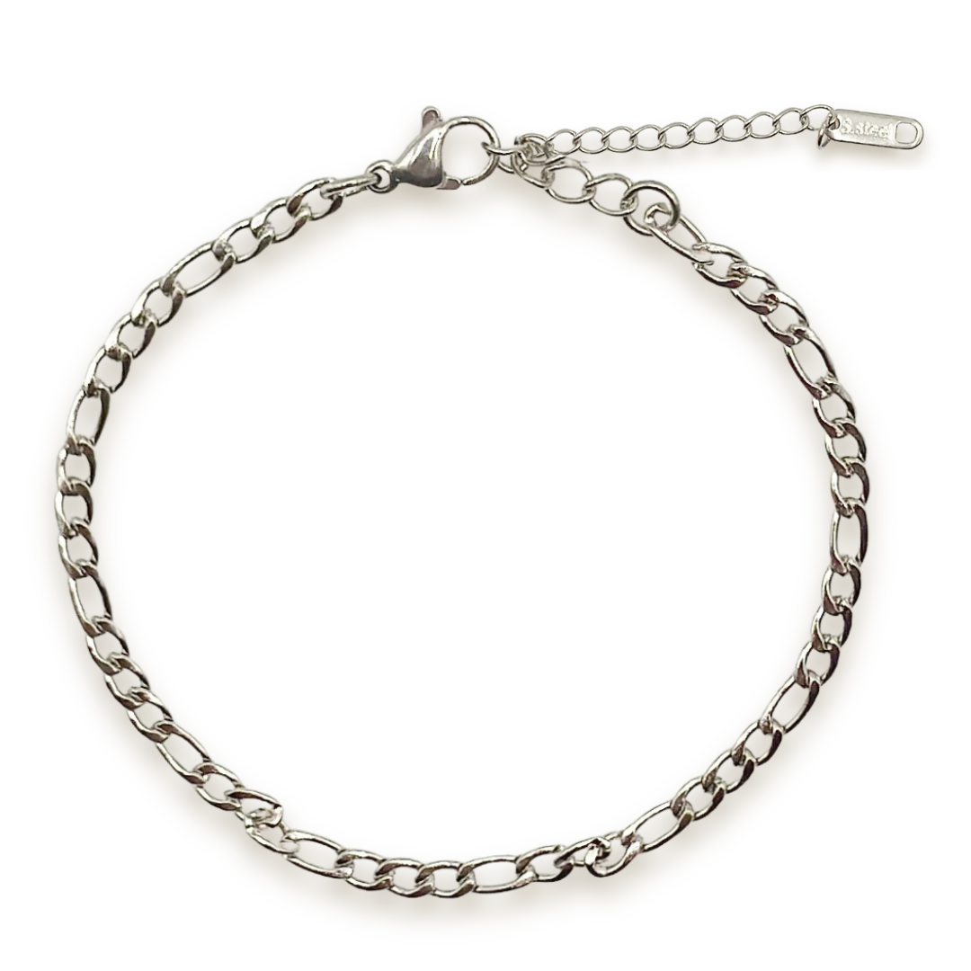 CUBANO - Bracelet avec maillons masculins (UNISEXE) BYNOVANN