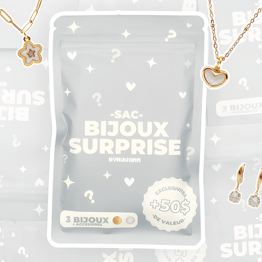 Sac SURPRISE - BIJOUX