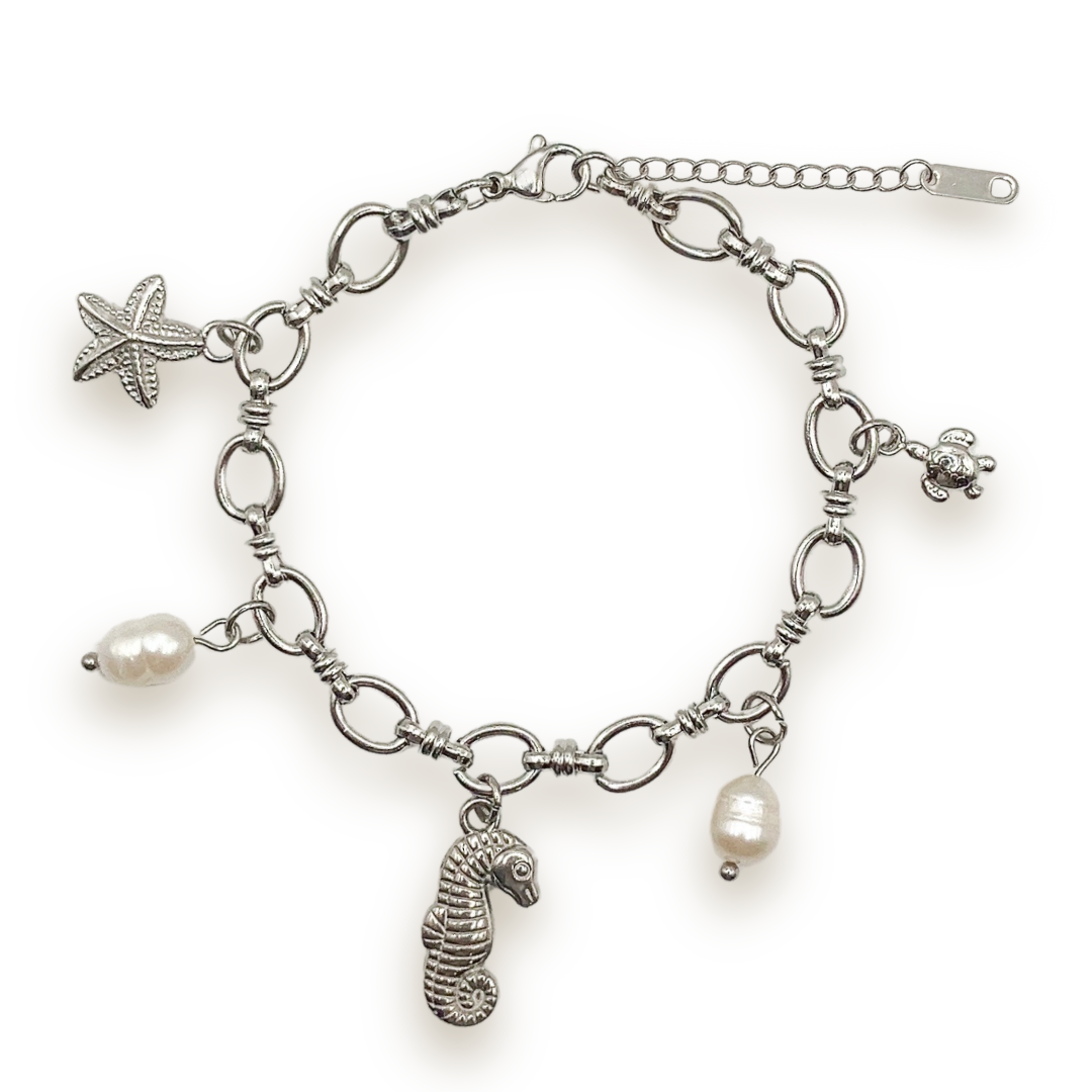 CABALLITO - Bracelet Ă  BRELOQUES avec animaux marins BYNOVANN