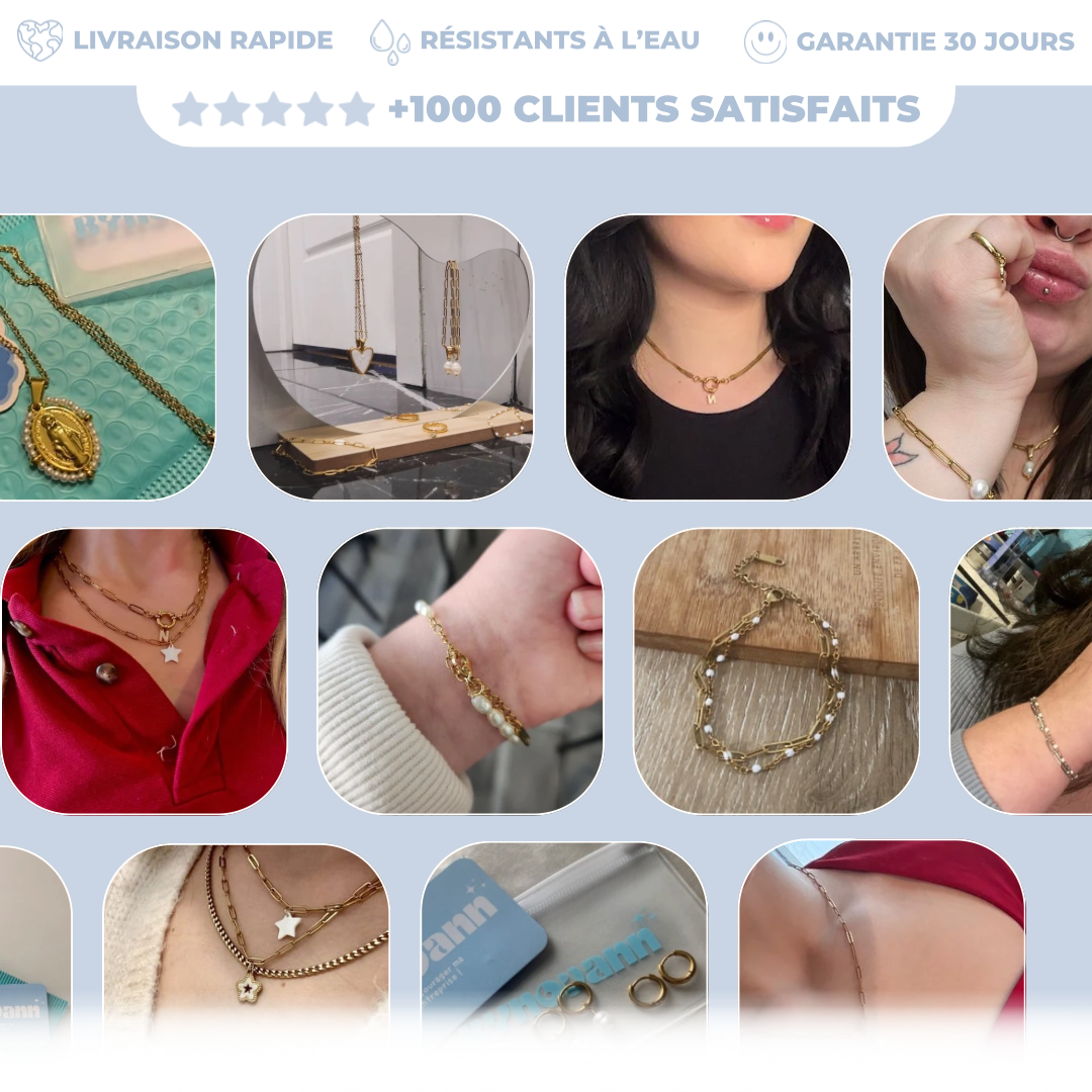 MARIA - Collier avec pendentif chrétien (PDV) Bynovann