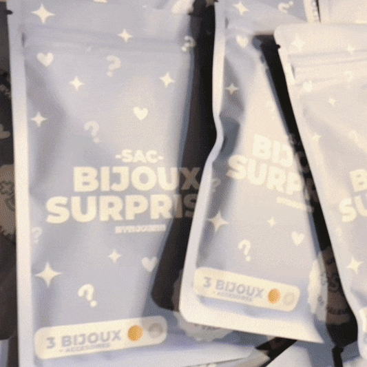 Sac SURPRISE - 3 BIJOUX Bynovann
