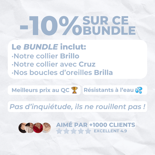 BUNDLE - nos 3 meilleurs vendeurs qui brillent - BYNOVANN