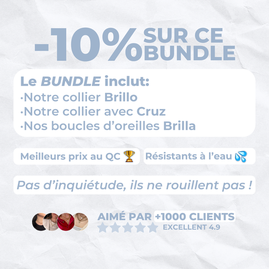 BUNDLE - nos 3 meilleurs vendeurs qui brillent