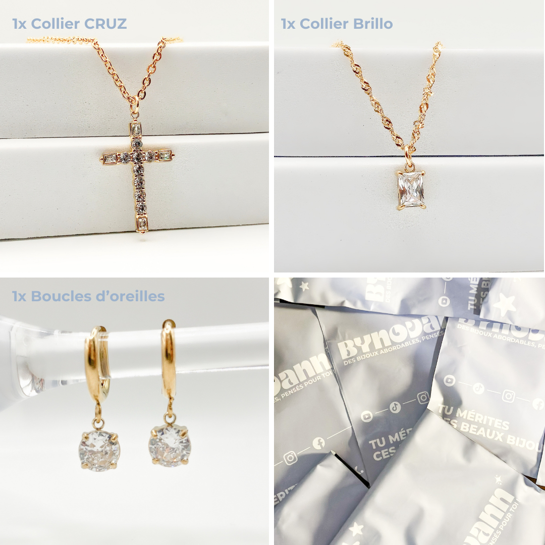 BUNDLE - nos 3 meilleurs vendeurs qui brillent