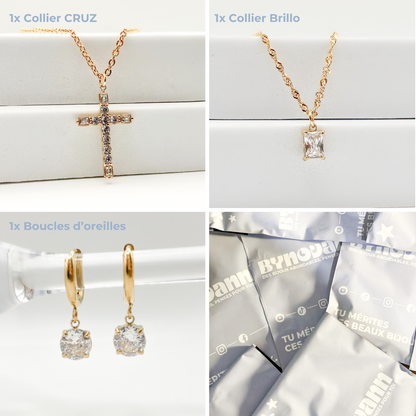 BUNDLE - nos 3 meilleurs vendeurs qui brillent