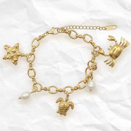MOANA - bracelet à breloques, éléments océans