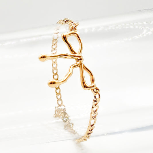 LINDO - Bracelet avec un boucle coquette