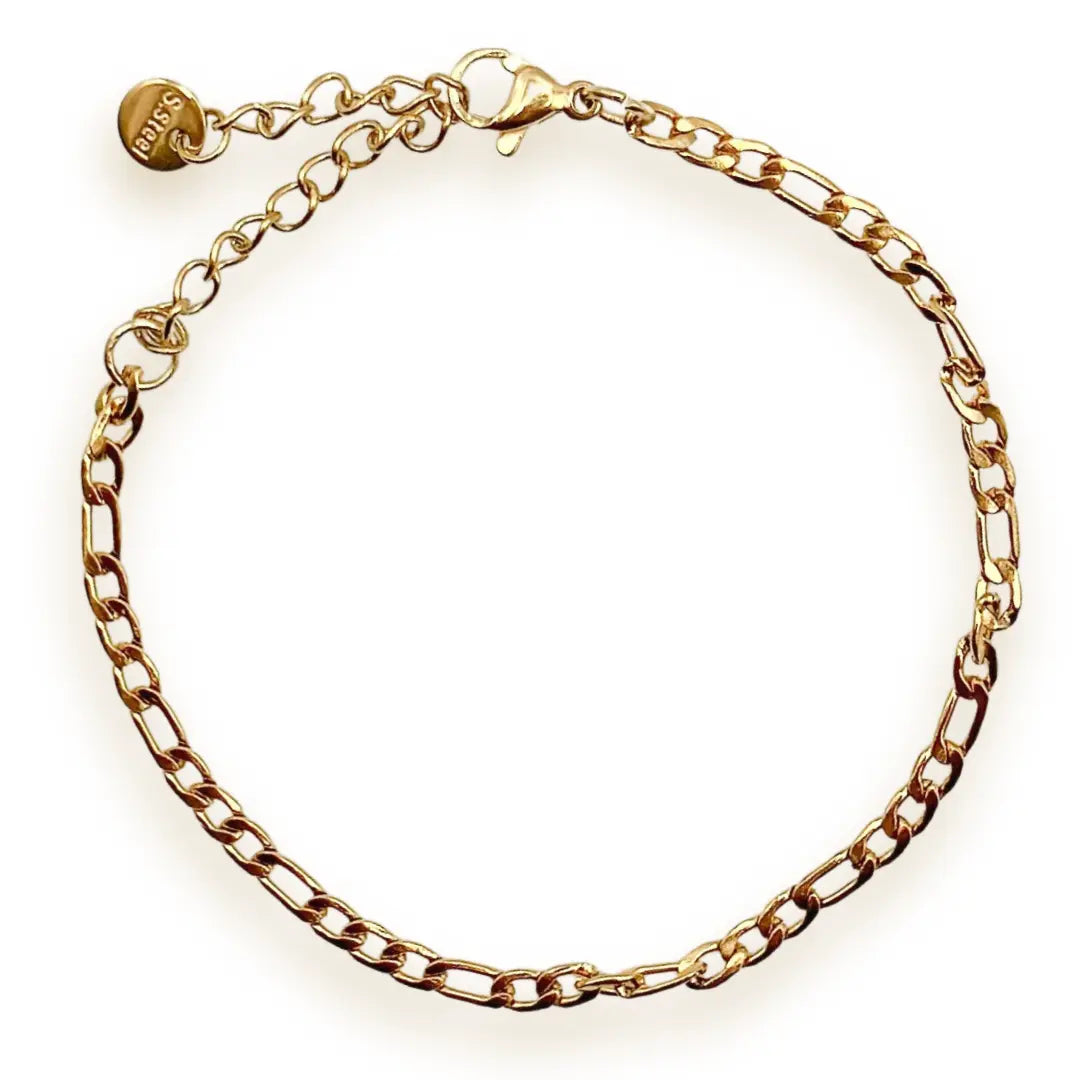 CUBANO - Bracelet avec maillons masculins (UNISEXE) BYNOVANN