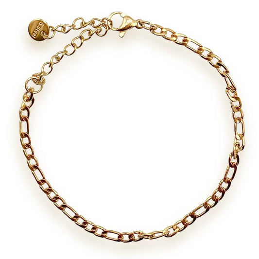 CUBANO - Bracelet avec maillons masculins (UNISEXE) BYNOVANN