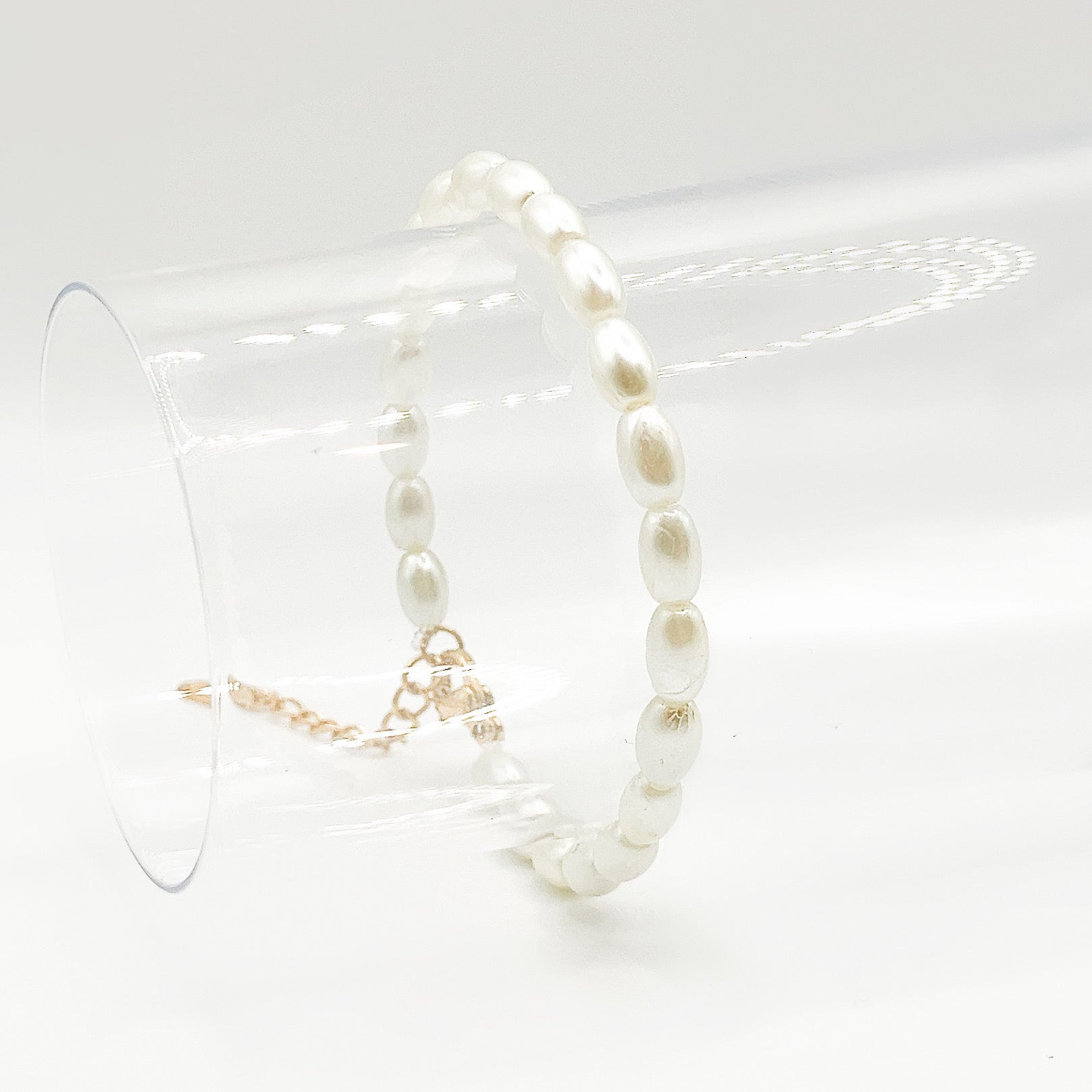 SERENA - Bracelet de perles simples Bynovann