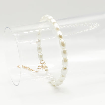 SERENA - Bracelet de perles simples Bynovann