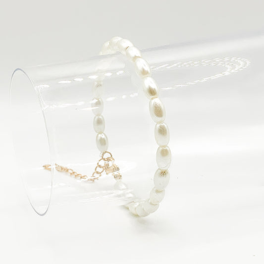 SERENA - Bracelet de perles simples Bynovann