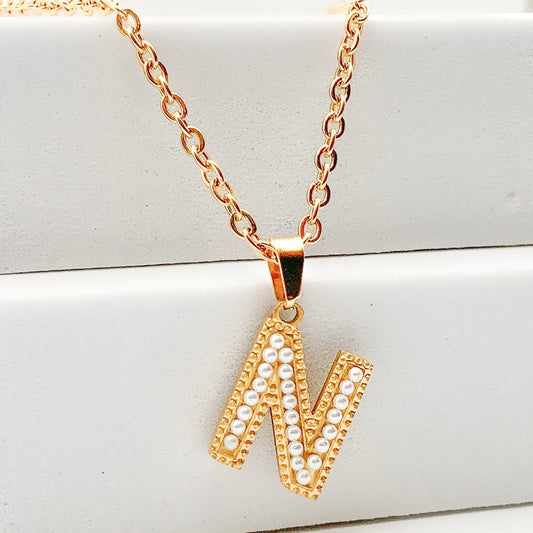 ENCANTO - Collier avec LETTRE personnalisé BYNOVANN