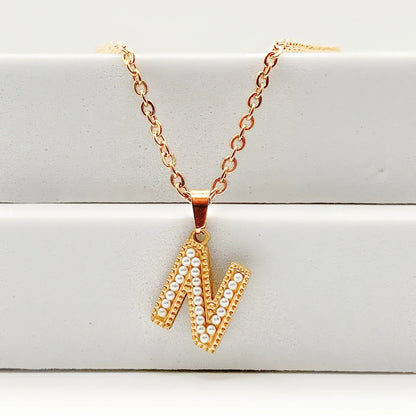 ENCANTO - Collier avec LETTRE personnalisé BYNOVANN