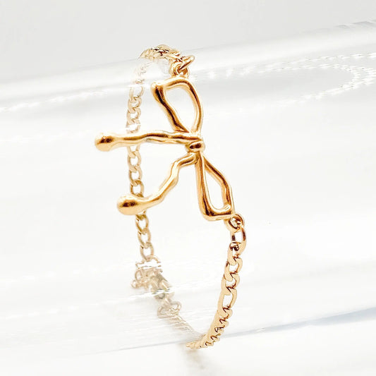 LINDO - Bracelet avec un boucle coquette BYNOVANN