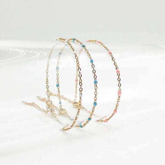 Pastel - Bracelet de perles Bynovann