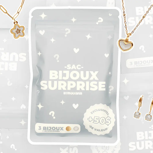 Sac SURPRISE - 3 BIJOUX Bynovann