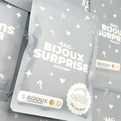 Sac SURPRISE - 3 BIJOUX Bynovann