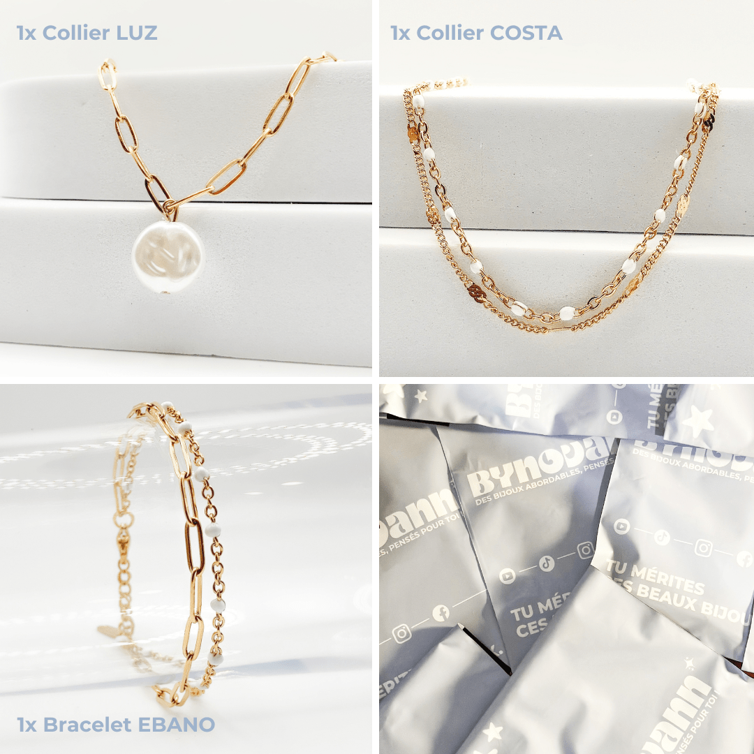 BUNDLE - nos 3 essentiels - BYNOVANN