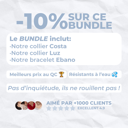 BUNDLE - nos 3 meilleurs vendeurs - BYNOVANN