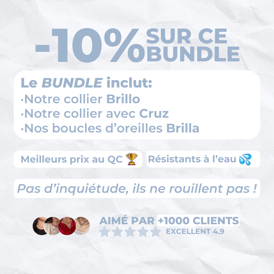 BUNDLE - nos 3 meilleurs vendeurs qui brillent - BYNOVANN