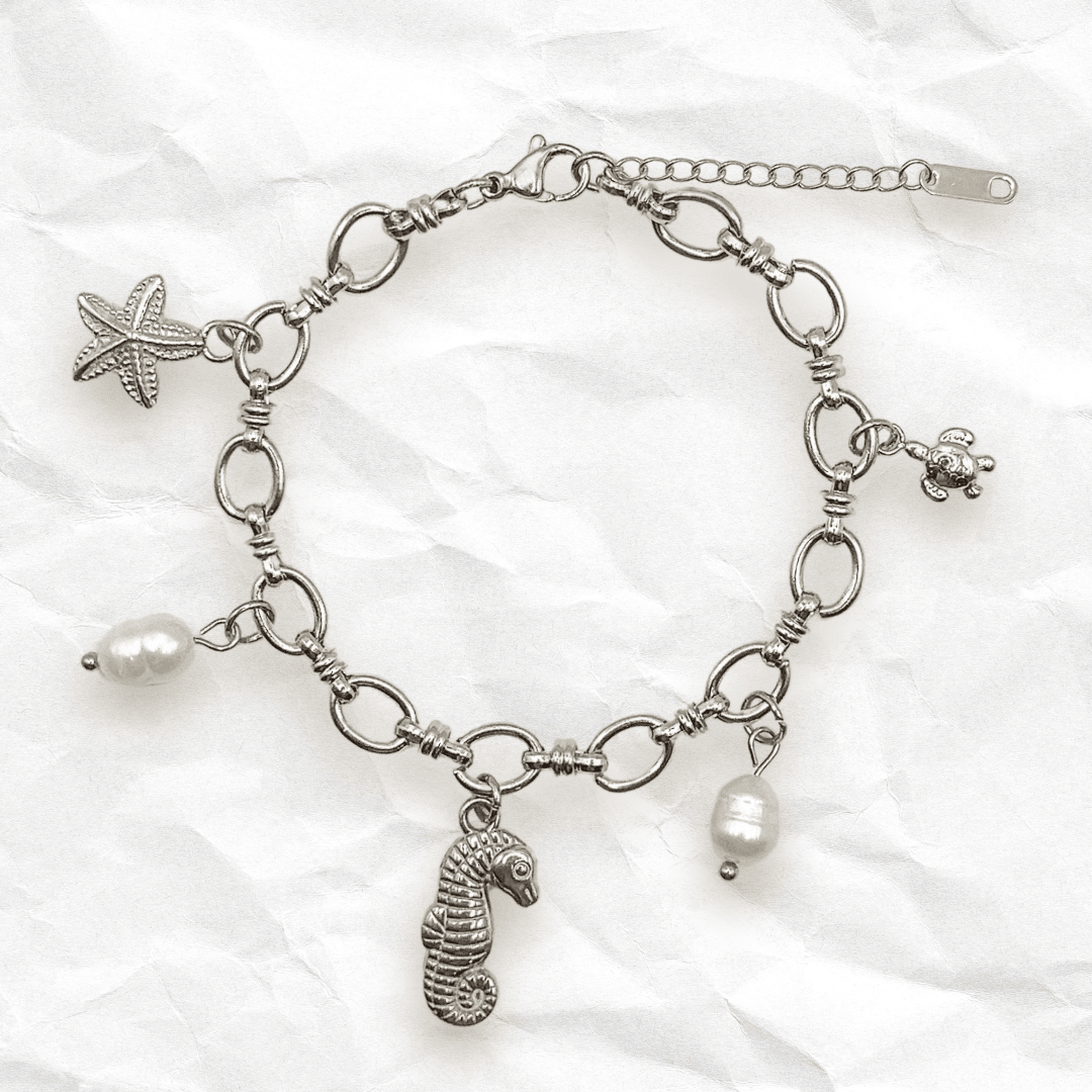 CABALLITO - Bracelet à BRELOQUES avec animaux marins - BYNOVANN