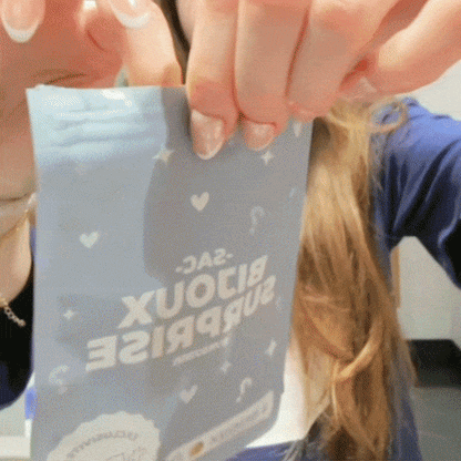 Sac SURPRISE - 3 BIJOUX Bynovann