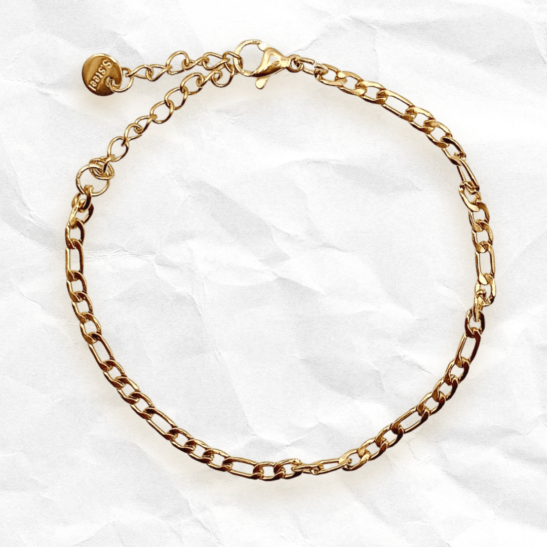 CUBANO - Bracelet avec maillons masculins - BYNOVANN