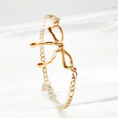 LINDO - Bracelet avec un boucle coquette - BYNOVANN