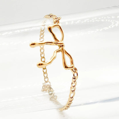 LINDO - Bracelet avec un boucle coquette - BYNOVANN