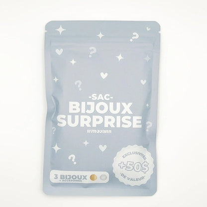 Sac SURPRISE - 3 BIJOUX - BYNOVANN