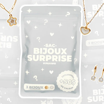 Sac SURPRISE - 3 BIJOUX - BYNOVANN