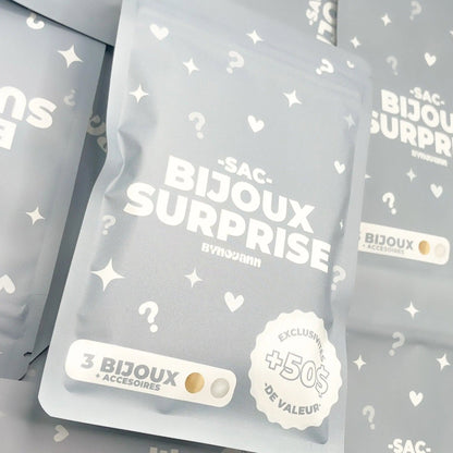 Sac SURPRISE - 3 BIJOUX - BYNOVANN
